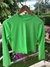 Cropped Tapa Bumbum Verde Fluit