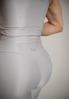 LEGGING FLARE SAVANA CANELADA CROMO - comprar online