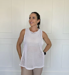 REGATÃO TELA NANDA BRANCO - comprar online