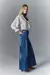 Jean Palazzo Xwide Denim - Rapsodia - comprar online