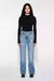 JEAN MID BOY WASHED BLUE - AY NOT DEAD