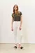 Jean Slim White New - Rapsodia