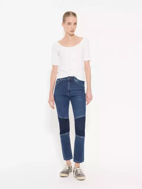 Jeans Lisa Mid Way - Jazmin Chebar