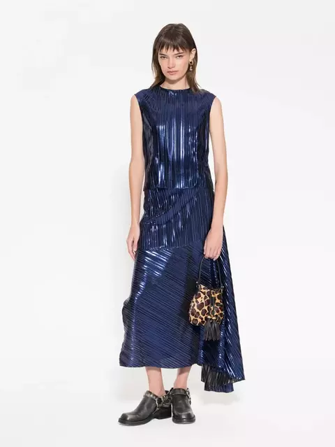 Pollera Metallic - Jazmin Chebar