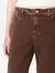Jeans Straight Brown - Jazmin Chebar - KITH 