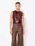 Top Plum - Jazmin Chebar - comprar online