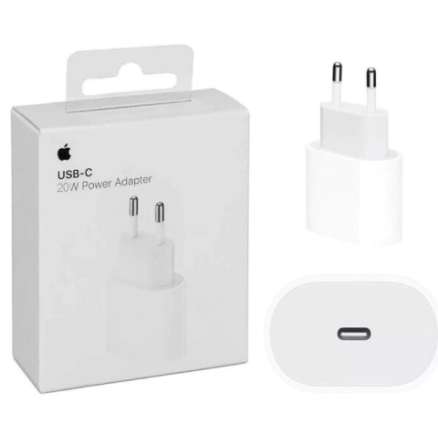 Carregador Iphone Power Adapter USB-C 20W