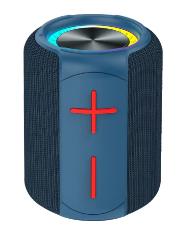 Caixa de Som Sem Fio Master Som Ipx6 10W K400 New Azul