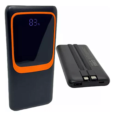 Carregador Portátil Pd 22.5W 10000mah Com Display WUP-930