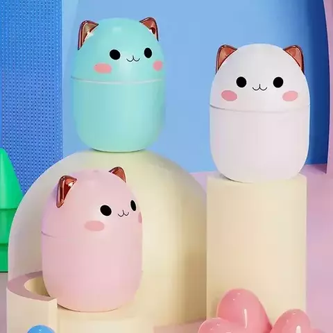 Umidificador de Ar com luz de Led