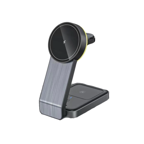 Carregador sem Fio 3 em 1