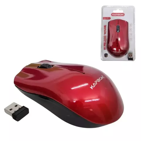 Mouse Óptico Sem Fio