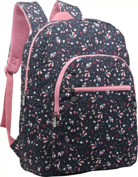 Mochila Nylon Estampada 16
