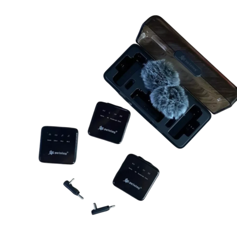 Microfone Lapela Sem Fio - comprar online