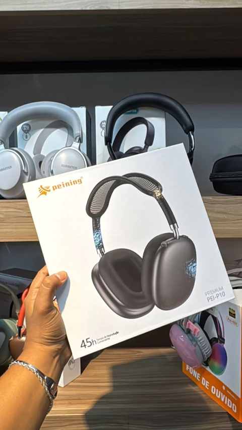 Fone de Ouvido Bluetooth PEI-P10 - comprar online