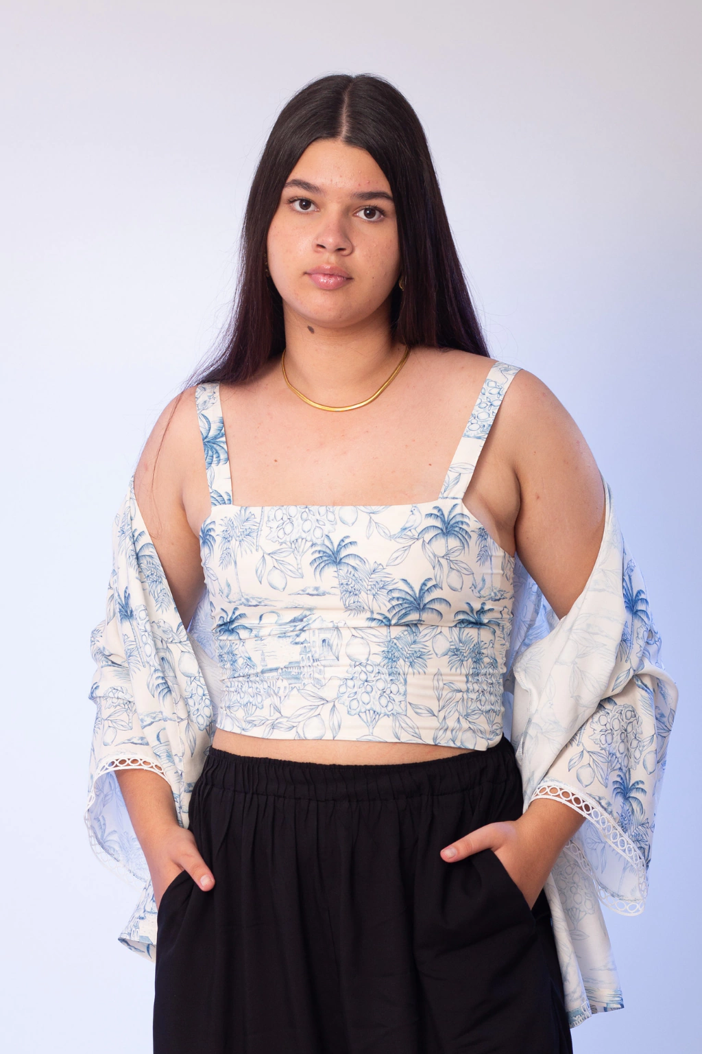 CROPPED RETO PÉ DE LIMOEIRO