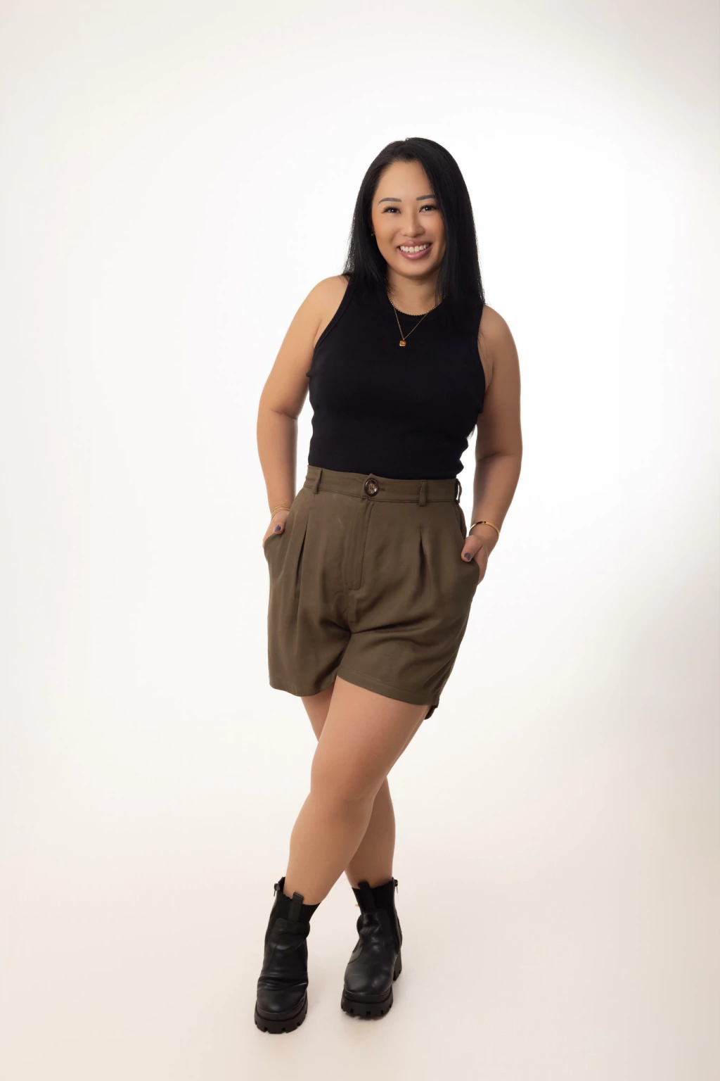 SHORTS TWILL MILITAR