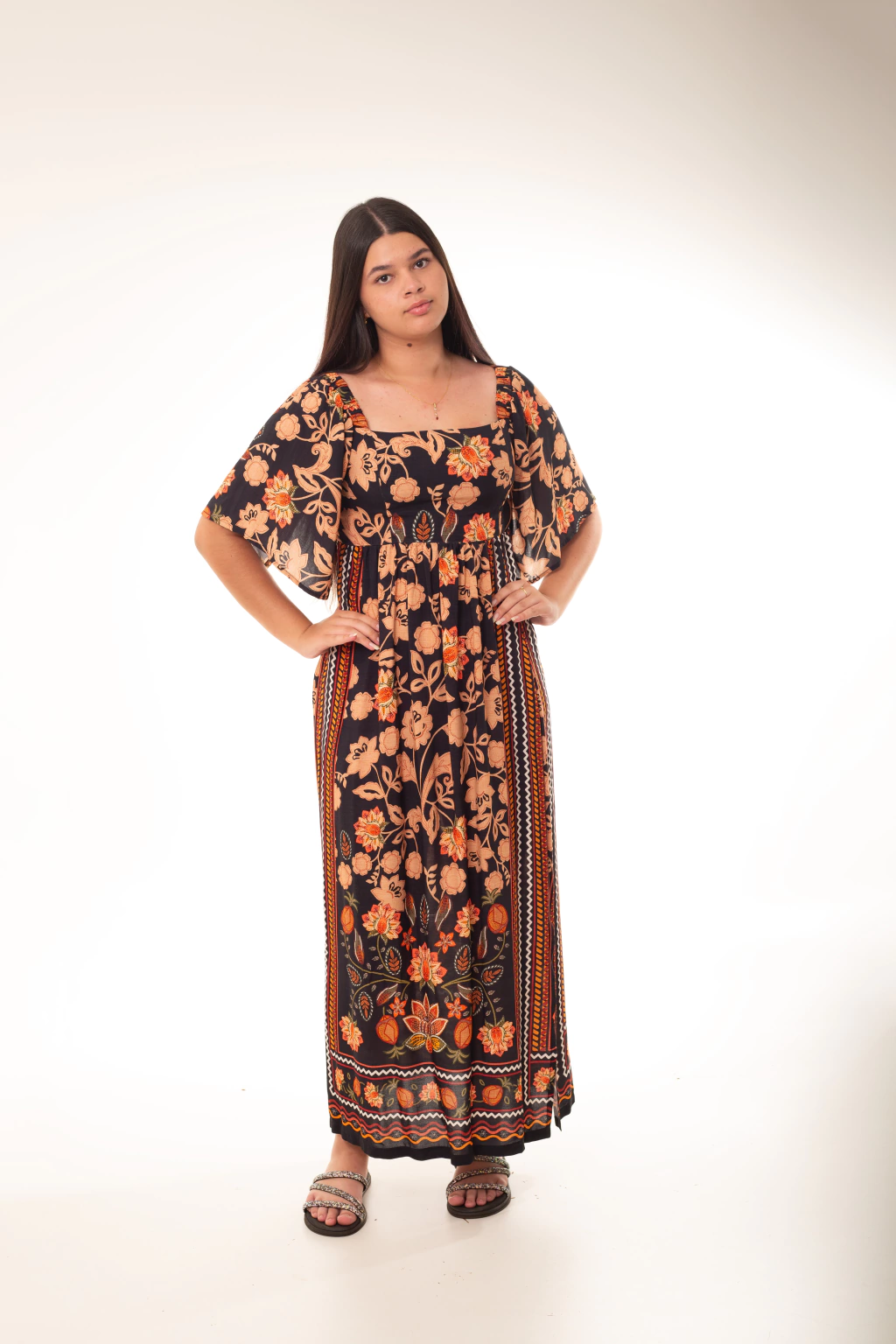 VESTIDO LONGO LÓTUS
