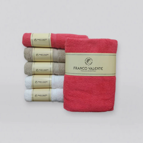 Combo familiar pesado colores claros Franco Valente - comprar online