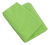 repasador de color verde lima , fabricados en 100% algodón con textura suave.