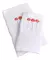 Set Toalla Toallon Bordado Franco Valente Trio de Flores 400 Gr en internet