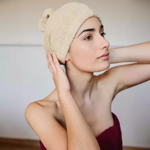 Turbante de Baño Franco Valente Algodon 100% - comprar online