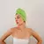 Imagen de Turbante de Baño Franco Valente Algodon 100%