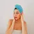 Imagen de Turbante de Baño Franco Valente Algodon 100%
