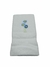 Toalla Rostro Franco Valente 100 % Algodon 400 Gr Flores - comprar online