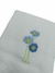 Toalla Rostro Franco Valente 100 % Algodon 400 Gr Flores en internet