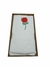 Toalla Rostro Franco Valente 100 % Algodón Bordado Dalila 400 Gr
