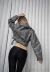 Jacket Space Grey - Fyonaclothing