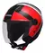 Casco Moto Abierto Mac Beat Vayro Trek Strada