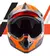 Casco Hawk Rs7 Cross Naranja Con Grafica - comprar online