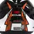Casco De Moto Integral Zeus 811 Al28 Negro Naranja en internet