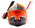 Casco Hawk Rs7 Cross Naranja Con Grafica en internet