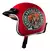 Casco Vintage Lady Red Vertigo - tienda online
