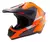 Casco Hawk Rs7 Cross Naranja Con Grafica - MOTOS PELA