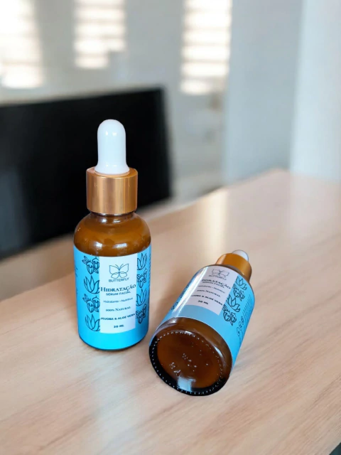 Butterfly Sérum de Hidratação - Ritual natural de luminosidade e toque de seda.