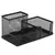 Organizador de Mesa de Escritório telado de metal resistente 20x10cm 3 Divisór - comprar online
