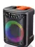 Rádio Bluetooth com LED, FM, USB, Micro SD, Com, 10W - VSM ACESSÓRIOS IMPORTADOS E NACIONAIS
