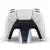 Carregador rápido duplo para ps5, controle sem fio, usb tipo c, base de carrega