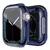 Capa para apple watch 3 2 1 38mm 42mm 360 completo macio claro tpu protetor de t - VSM ACESSÓRIOS IMPORTADOS E NACIONAIS