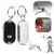 Chaveiro LED Key Finder, anti-perdido, apito, som controle tocha - loja online