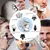 Imagem do Barbeador elétrico com display digital para homens, Kit Multi Grooming, aparado( Frete Gratis )