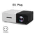 Salange yg300 mini projetor portátil tv led home theater projetor led yg300 ver