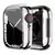 Capa para apple watch 3 2 1 38mm 42mm 360 completo macio claro tpu protetor de t