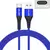 Cabo USB Tipo C Fio para Samsung S24 S23 Xiaomi Mi 14, Carregamento turbo - loja online