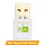 Adaptador wi-fi 5ghz adaptador wi-fi de 2.0 usb 600m antena wi-fi adaptador ethe - loja online
