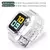 Relógio Esporte banda clara + caso para apple watch 8 7 6 se 5 4 3 alça de silicone tra - comprar online